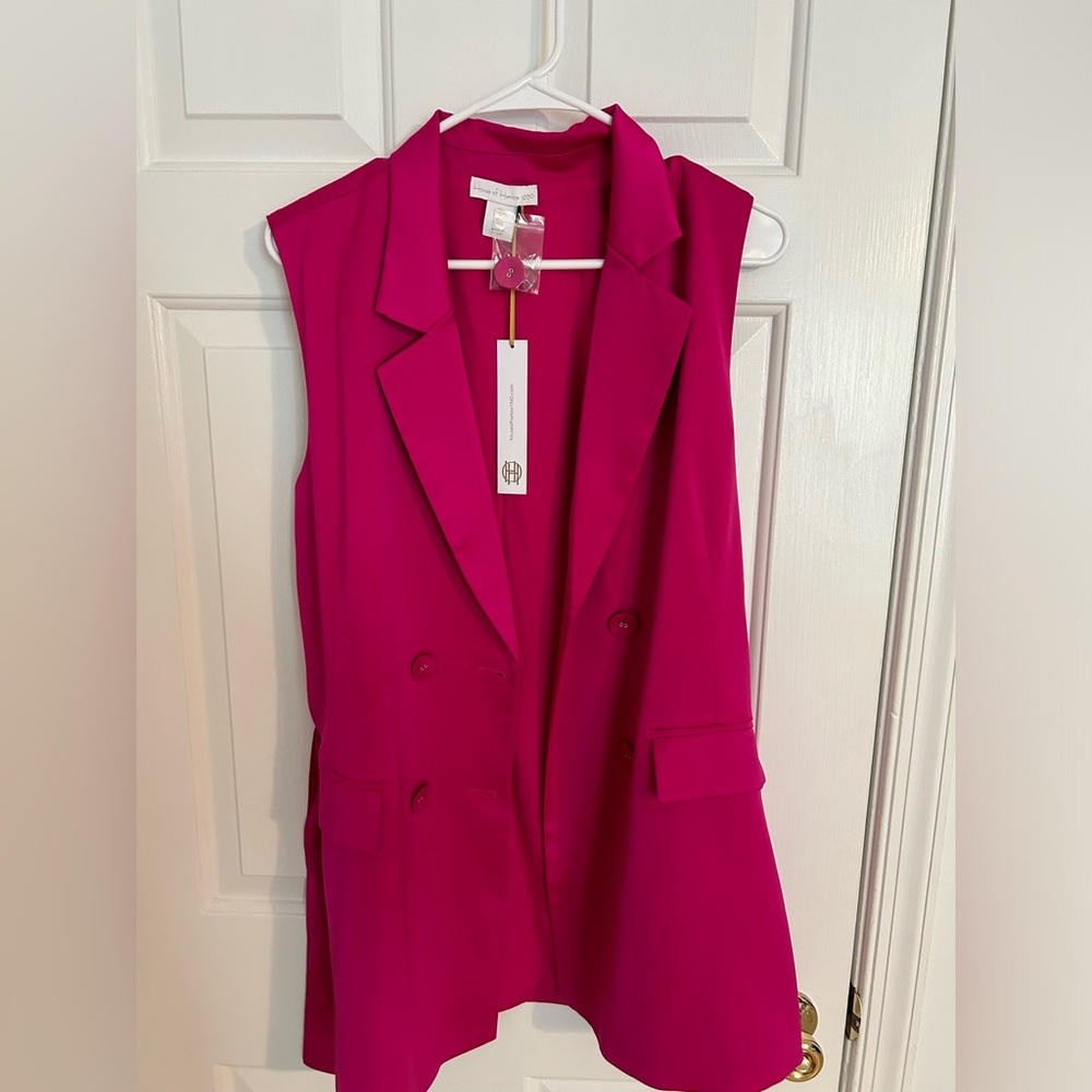 NWT REVOLVE House of Harlow blazer vest   Large
